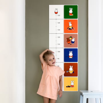 Nijntje groeigrafiek van IXXI uit de kindercollectie