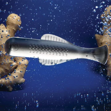 Boga Gemberrasp van Alessi