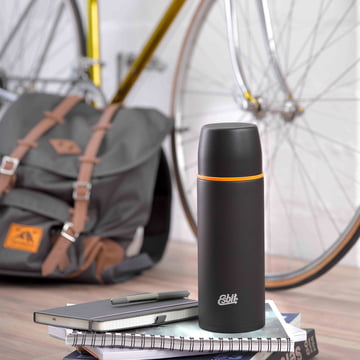 Roestvrij stalen thermosfles van Esbit