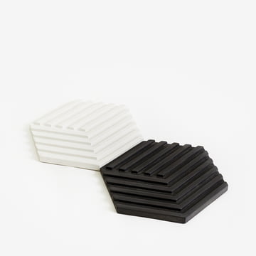 Concrete Trivet door Areaware