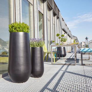 De amfora in M en L van Amei