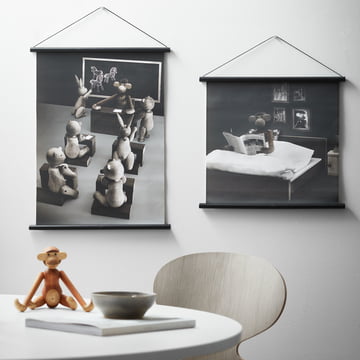 Aap Poster door Kay Bojesen