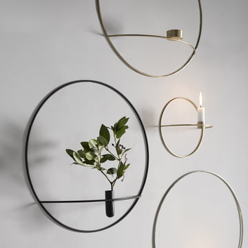 Pov Cirkelkaarsenhouders, Vaas- en theelichthouder per menu