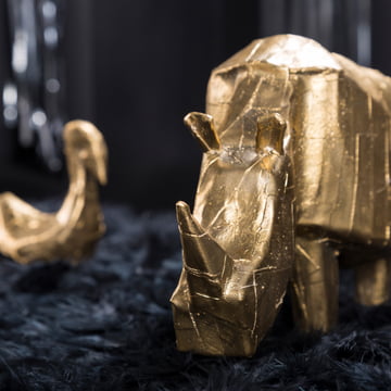 Bronzen dieren door Kai Link voor Pulpo