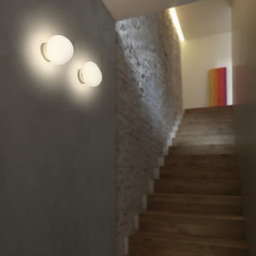 De Foscarini - Gregg Wand- en plafondarmatuur LED als trapverlichting