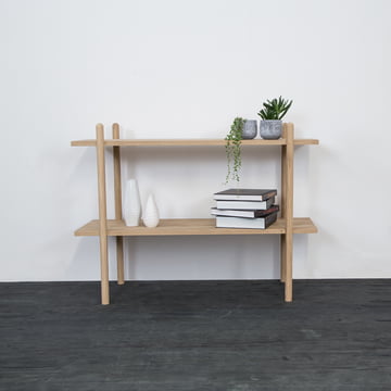 De kommod - Stapla Shelf als boekenplank
