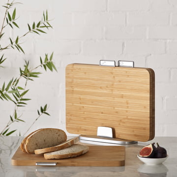 Index Bamboe snijplanken in een set van 3 stuks van Joseph Joseph Joseph