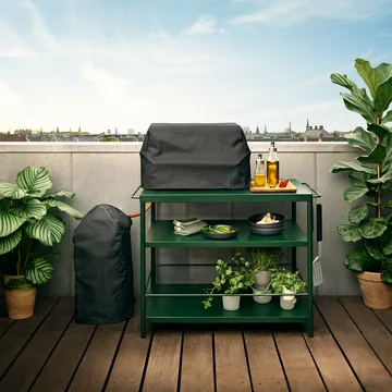 Box Gasgrill met deksel van Eva Solo