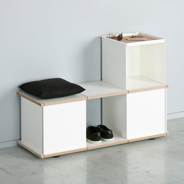 De Konstantin Slawinski - YU Bank 3 x 1, wit / wit