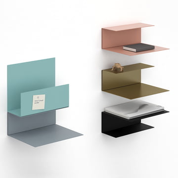 De Konstantin Slawinski - El Wall Shelf in verschillende kleuren