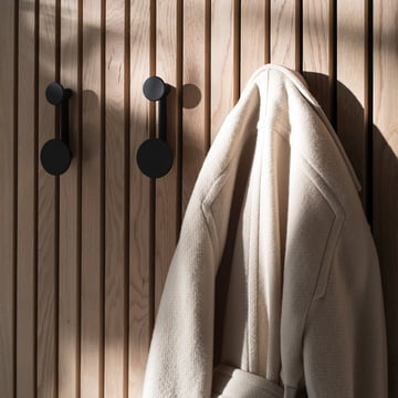 Klein afterroom kapstokje per menu