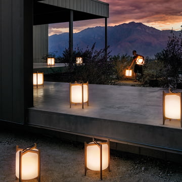 De Gloster - Batterij-aangedreven LED-omgevingslantaarn