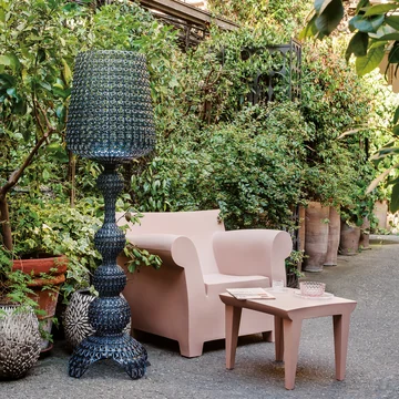 Kabuki en Bubble van Kartell