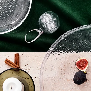 De Iittala - Ultima Thule Glass Bauble (Kerstmis 2018)