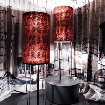 Diesel Living - Tankbodemlamp, roestvrij staal