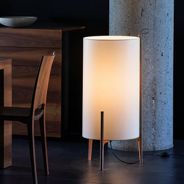 Greta vloerlamp van Carpyen in crème wit