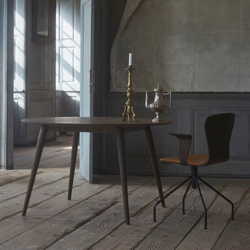 Spelen Dineren ronde eettafel van bruunmunch