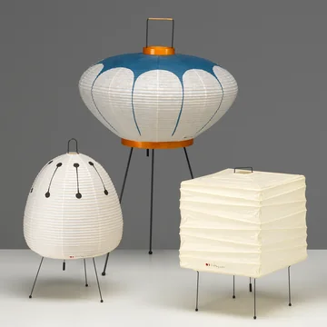 Akari Vloerlampen van Vitra