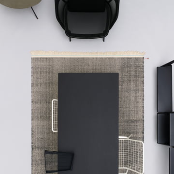 Duotone tapijt 191, 180 x 240 cm van Kvadrat