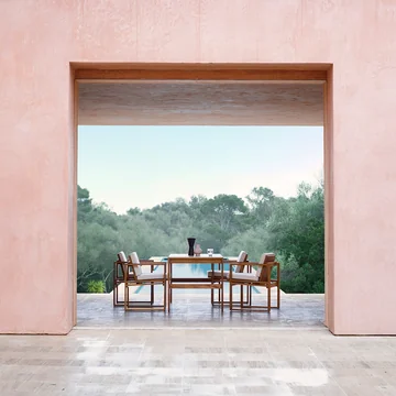 Indoor Outdoor serie van Carl Hansen