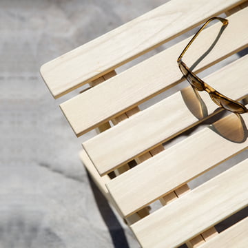 Matjesvouwbare tuinkruk van Fiam in detail 