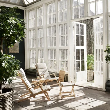 Natuurlijk buitenmeubilair