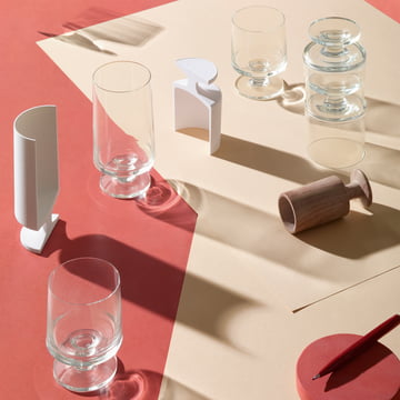 Stubglazen van Holmegaard