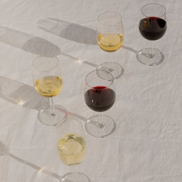 Raami wijnglazen uit Iittala