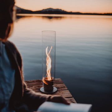 Spin tafelvuur van höfats