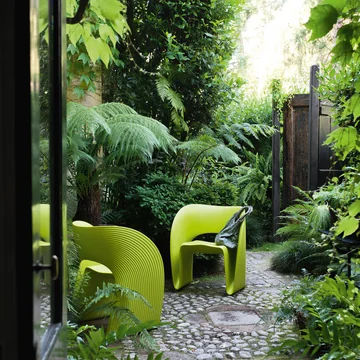 Extravagante fauteuils