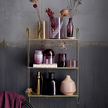 Vaas met handgrepen van Bloomingville