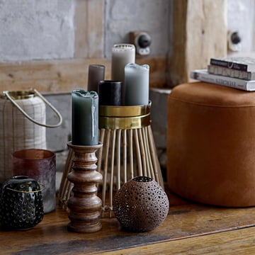 Kaarsen Paal en Votielantaarn van Bloomingville