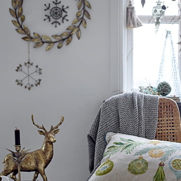 Kerstwanddecoratie van Bloomingville