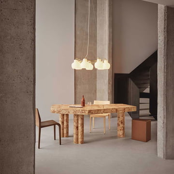 VL Ring Crown kroonluchter van Louis Poulsen.