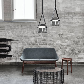 Mona LED pendelarmatuur van Brokis