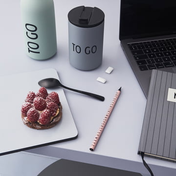 Thermo Cup 0,35 l To Go by Design Letters in grijs