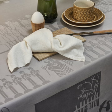 H.C. Andersen Tafelkleed, zink door Georg Jensen Damask...