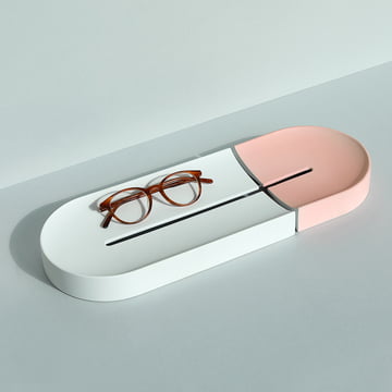 Boogschaal van Caussa van porselein