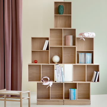 B98 Boekenkast van FDB Møbler