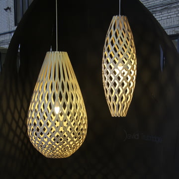 Hinaki hanglamp van David Trubridge