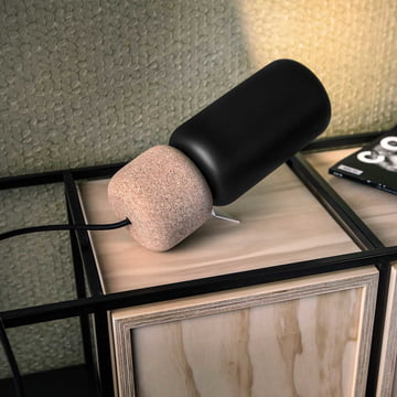 Pila LED hanglamp van Estiluz in het zwart