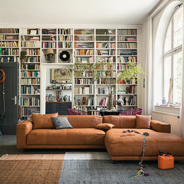 De 136 hoekbank van freistil