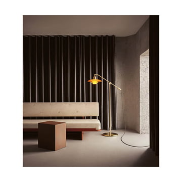 PH Leeslamp PH met een drieschermsysteem