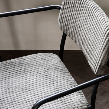 Classico stoel van House Doctor in donkergrijs