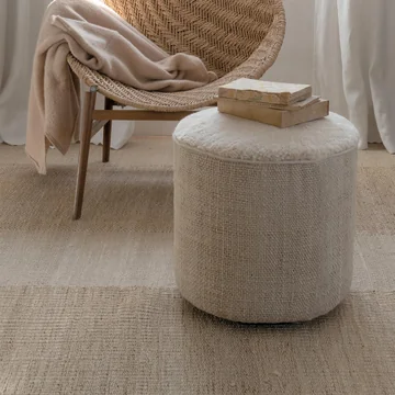 Tres Persian Poef in vegetal van nanimarquina .