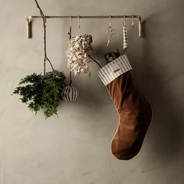Kerstsok Fluweel van Ferm Living