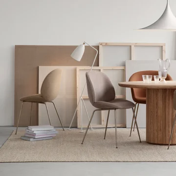 De Beetle Dining Chair in verschillende versies