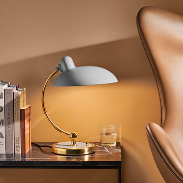 Luxueuze tafellamp in Bauhaus-stijl