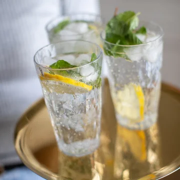 CLUB Superglas Koziol De drinkglazen van zijn geschikt voor elke gelegenheid