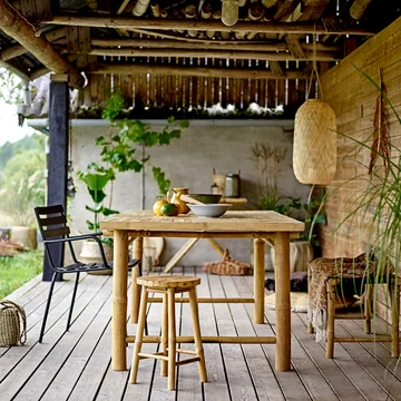 Monsi Outdoor Fauteuil by Bloomingville